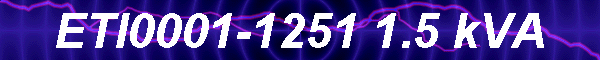 ETI0001-1251 1.5 kVA