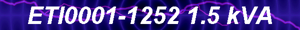 ETI0001-1252 1.5 kVA