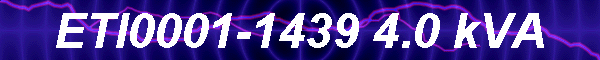ETI0001-1439 4.0 kVA