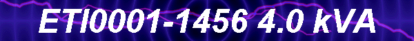ETI0001-1456 4.0 kVA